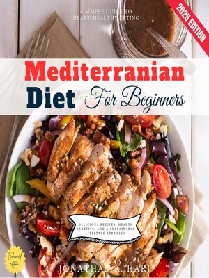 cover image of Mediterranean Diet for Beginners